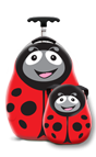 Ghiozdan si troller POLKA the Ladybird